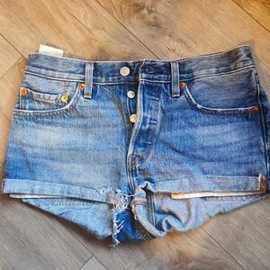 Levi Strauss 501 Jean Shorts 26w
